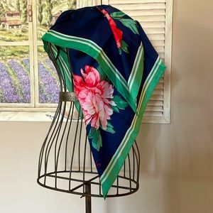 Beautiful Floral Scarf by Joules UK